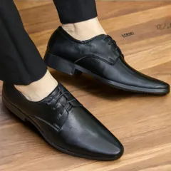 Giày Derby Buộc Dây Da Nam Cao Cấp DAVINCIA - Đế Cao Su Chống Trơn Trượt, Phong Cách Lịch Lãm Cho Công Sở và Dạo Phố