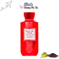 Sữa Tắm Dưỡng Ẩm Hương Hoa Hồng You’re The One - Bath & Body Works 295ml - Nước Hoa Sang Trọng, Giữ Ẩm Da Mịn Màng