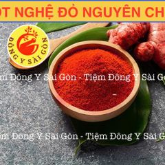 Bột Nghệ Đỏ Nguyên Chất 500g - Dưỡng Da Gà Chọi, Cải Thiện Độ Dẻo Dai và Sức Khỏe, Giúp Gà Nhanh Nhẹn và Đẹp Hơn