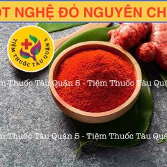 Bột Nghệ Đỏ Nguyên Chất 500g - Dưỡng Da Gà Chọi, Tăng Độ Đàn Hồi và Sức Khỏe Cho Gà Tốt Nhất