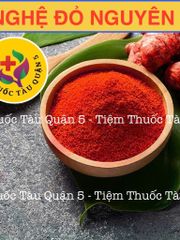 Bột Nghệ Đỏ Nguyên Chất 500g - Dưỡng Da Gà Chọi, Tăng Độ Đàn Hồi và Sức Khỏe Cho Gà Tốt Nhất