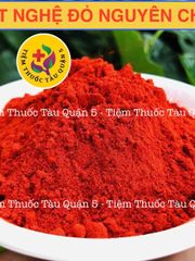 Bột Nghệ Đỏ Nguyên Chất 500g - Dưỡng Da Gà Chọi, Tăng Độ Đàn Hồi và Sức Khỏe Cho Gà Tốt Nhất