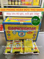 Giải Phóng Hoàn Đức Thọ Sanh (Gold) - Hộp Lớn 60 Gói Giúp Bổ Gan, Tăng Cường Sức Khỏe Tự Nhiên, Sản Phẩm Thảo Mộc Truyền Thống