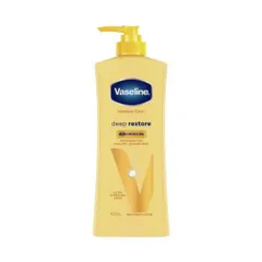 Sữa Dưỡng Thể Vaseline Intensive Care Deep Restore 750ml - Dưỡng ẩm và Làm Sáng Da, Giúp Da Khỏe Mạnh, Trắng Sáng Rực Rỡ