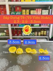 Sáp Nhựa Đựng Tễ 1kg - Dụng Cụ Nhà Bếp Thủ Công - Kiểu Dáng Gọn Nhẹ, Màu Sắc Đẹp, Xuất Xứ Việt Nam