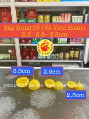Sáp Nhựa Đựng Tễ 1kg - Dụng Cụ Nhà Bếp Thủ Công - Kiểu Dáng Gọn Nhẹ, Màu Sắc Đẹp, Xuất Xứ Việt Nam