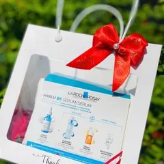 Set La Roche-Posay Hyalu B5 - Bộ sản phẩm cấp ẩm và phục hồi da, Hyaluronic Acid cho làn da mềm mịn, phù hợp mọi loại da