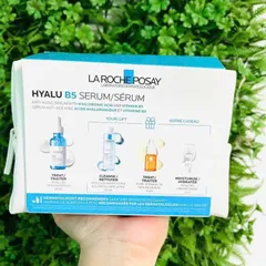 Set La Roche-Posay Hyalu B5 - Bộ sản phẩm cấp ẩm và phục hồi da, Hyaluronic Acid cho làn da mềm mịn, phù hợp mọi loại da