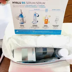 Set La Roche-Posay Hyalu B5 - Bộ sản phẩm cấp ẩm và phục hồi da, Hyaluronic Acid cho làn da mềm mịn, phù hợp mọi loại da