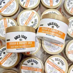 Kem Dưỡng Gold Bond Rough & Bumpy 228g - Làm Mềm Da, Giảm Tình Trạng Sần Sùi, Dưỡng Ẩm Sâu, Phục Hồi Da Khỏe Mạnh