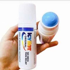 Lăn giảm đau IcyHot No Mess 73ml – giảm đau, thẩm thấu nhanh