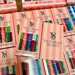 Set 5 Xịt Thơm Victoria's Secret - Hương Ngọt Dịu, Lưu Giữ Tươi Mới, Quà Tặng Sang Trọng Cho Mọi Dịp
