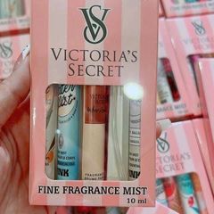 Set 5 Xịt Thơm Victoria's Secret - Hương Ngọt Dịu, Lưu Giữ Tươi Mới, Quà Tặng Sang Trọng Cho Mọi Dịp
