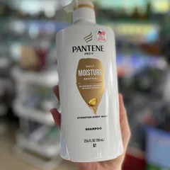 Dầu gội Pantene Dưỡng Ẩm 700ml - Chăm sóc tóc mềm mượt, giảm xơ rối, cung cấp độ ẩm hoàn hảo cho tóc khỏe mạnh