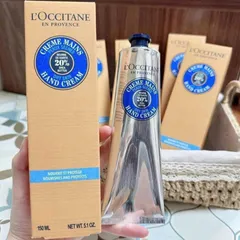 Kem Dưỡng Tay L'Occitane 150ml - Dưỡng Ẩm Sâu, Mềm Mịn Da Tay, Chiết Xuất Thiên Nhiên, Sản Phẩm Mỹ Phẩm Pháp