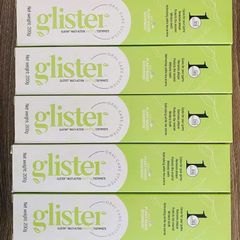 Kem đánh răng Glister Amway Trà Xanh 200g - Hương trà tự nhiên, kháng khuẩn hiệu quả, bảo vệ sức khỏe răng miệng