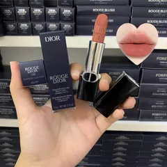 Son Dior 100 Velvet Nude Look 3.5g – lì mịn, chuẩn màu