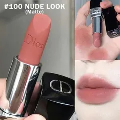 Son Dior 100 Velvet Nude Look 3.5g – lì mịn, chuẩn màu
