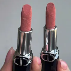 Son Dior 100 Velvet Nude Look 3.5g – lì mịn, chuẩn màu