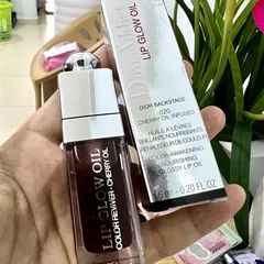 Son Dưỡng Dior Lip Glow Oil 020 - Dưỡng Ẩm Môi, Bóng Môi Tự Nhiên, Mỹ Phẩm Cao Cấp Thương Hiệu Dior, Sắc Thái Tươi Mát