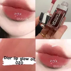 Son Dưỡng Dior Lip Glow Oil 020 - Dưỡng Ẩm Môi, Bóng Môi Tự Nhiên, Mỹ Phẩm Cao Cấp Thương Hiệu Dior, Sắc Thái Tươi Mát