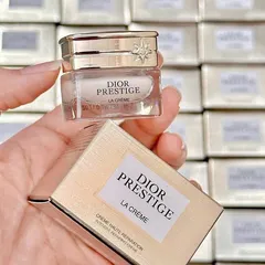 Kem Dưỡng Dior Prestige La Crème 5ml - Dưỡng Ẩm, Trẻ Hóa Da, Tăng Cường Độ Bóng, Phục Hồi Da Rạng Ngời