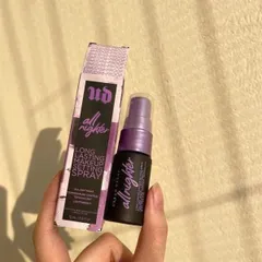 Xịt Khóa Nền Urban Decay All Nighter 15ml - Giữ Lớp Trang Điểm Hoàn Hảo, Chống Trôi Trong Mọi Thời Tiết