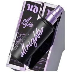 Xịt Khóa Nền Urban Decay All Nighter 15ml - Giữ Lớp Trang Điểm Hoàn Hảo, Chống Trôi Trong Mọi Thời Tiết