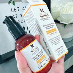 Serum Vitamin C Kiehl's 75ml - Dưỡng trắng, giảm thâm, làm sáng da hiệu quả, sản phẩm chăm sóc da cho mọi loại da.