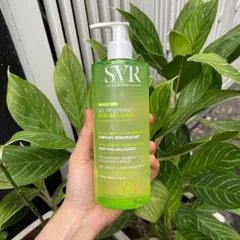 Sữa Rửa Mặt SVR Sebiaclear 400ml - Làm Sạch Dầu, Ngăn Ngừa Mụn Cho Da Dầu, Da Nhạy Cảm - Mỹ Phẩm Chăm Sóc Da Pháp