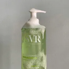 Sữa Rửa Mặt SVR Sebiaclear 400ml - Làm Sạch Dầu, Ngăn Ngừa Mụn Cho Da Dầu, Da Nhạy Cảm - Mỹ Phẩm Chăm Sóc Da Pháp