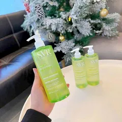 Sữa Rửa Mặt SVR Sebiaclear 400ml - Làm Sạch Dầu, Ngăn Ngừa Mụn Cho Da Dầu, Da Nhạy Cảm - Mỹ Phẩm Chăm Sóc Da Pháp