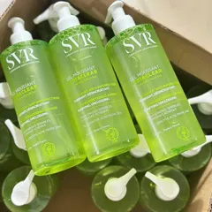 Sữa Rửa Mặt SVR Sebiaclear 400ml - Làm Sạch Dầu, Ngăn Ngừa Mụn Cho Da Dầu, Da Nhạy Cảm - Mỹ Phẩm Chăm Sóc Da Pháp