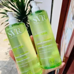 Sữa Rửa Mặt SVR Sebiaclear 400ml - Làm Sạch Dầu, Ngăn Ngừa Mụn Cho Da Dầu, Da Nhạy Cảm - Mỹ Phẩm Chăm Sóc Da Pháp