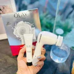 Set Máy Rửa Mặt Olay Regenerist Cleansing System (làm sạch sâu, hỗ trợ sáng da)