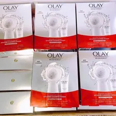 Set Máy Rửa Mặt Olay Regenerist Cleansing System (làm sạch sâu, hỗ trợ sáng da)