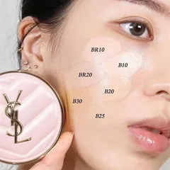 Phấn Nước YSL Cushion Touche Éclat Glow-Pact High Cover B20 – Vỏ Hồng, Che Phủ Cao, Hiệu Ứng Bóng Nhẹ, Làn Da Rạng Rỡ, Mỹ Phẩm Cao Cấp