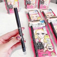 Kẻ Mắt Kiss Me Heroine Make Smooth Liquid Eyeliner - Chống Trôi, Sắc Nét, Dễ Dùng, Thiết Kế Tinh Tế, Mỹ Phẩm Nhật Bản