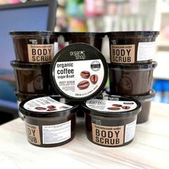 Tẩy Tế Bào Chết Organic Shop Coffee Sugar 250ml - Sản Phẩm Làm Sạch Da Tự Nhiên, Mềm Mại, Sáng Bóng, Chăm Sóc Da Tại Nhà