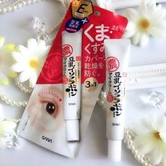 Kem Dưỡng Chống Thâm Bọng Mắt Sana Namerakahonpo 20g (giảm thâm mắt, dưỡng ẩm săn chắc)