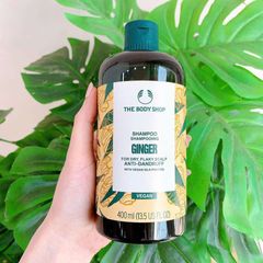 Dầu Gội Gừng The Body Shop 400ml - Giảm Gàu Ngứa, Khỏe Da Đầu, Chiết Xuất Tự Nhiên, Chăm Sóc Tóc Hiệu Quả
