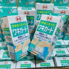 Gel Khử Mùi Kobayashi 50g - Hiệu Quả Khử Mùi Nhanh Chóng, Giữ Khô Thoáng Lâu, Sản Phẩm Chăm Sóc Cơ Thể Từ Nhật Bản
