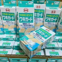 Gel Khử Mùi Kobayashi 50g - Hiệu Quả Khử Mùi Nhanh Chóng, Giữ Khô Thoáng Lâu, Sản Phẩm Chăm Sóc Cơ Thể Từ Nhật Bản