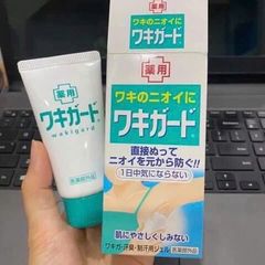 Gel Khử Mùi Kobayashi 50g - Hiệu Quả Khử Mùi Nhanh Chóng, Giữ Khô Thoáng Lâu, Sản Phẩm Chăm Sóc Cơ Thể Từ Nhật Bản