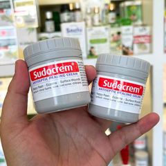 Kem Hăm Sudocrem 60g - Kem Dưỡng Da Chuyên Dụng Cho Trẻ Nhỏ Giúp Làm Dịu Da, Giảm Đỏ Rát, Phục Hồi Da Nguyên Liệu Tự Nhiên