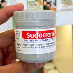 Kem Hăm Sudocrem 60g - Kem Dưỡng Da Chuyên Dụng Cho Trẻ Nhỏ Giúp Làm Dịu Da, Giảm Đỏ Rát, Phục Hồi Da Nguyên Liệu Tự Nhiên