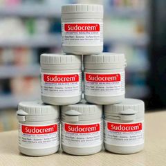 Kem Hăm Sudocrem 60g - Kem Dưỡng Da Chuyên Dụng Cho Trẻ Nhỏ Giúp Làm Dịu Da, Giảm Đỏ Rát, Phục Hồi Da Nguyên Liệu Tự Nhiên