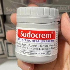 Kem Hăm Sudocrem 60g - Kem Dưỡng Da Chuyên Dụng Cho Trẻ Nhỏ Giúp Làm Dịu Da, Giảm Đỏ Rát, Phục Hồi Da Nguyên Liệu Tự Nhiên