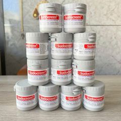 Kem Hăm Sudocrem 60g - Kem Dưỡng Da Chuyên Dụng Cho Trẻ Nhỏ Giúp Làm Dịu Da, Giảm Đỏ Rát, Phục Hồi Da Nguyên Liệu Tự Nhiên