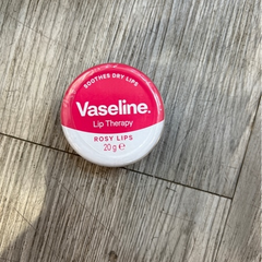 Sáp Dưỡng Môi Vaseline 20g - Dưỡng Mềm Môi, Phục Hồi Nứt Nẻ, Bảo Vệ Da Môi, Giúp Môi Căng Mọng, Tươi Sáng, Chăm Sóc Môi Từ Thiên Nhiên